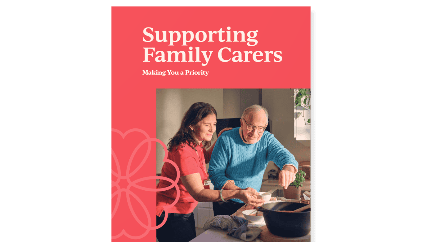 Supporting Family Careers guide cover